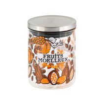 Bocal à Fruits Moelleux, Derrière la porte