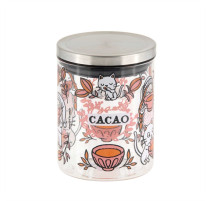 Bocal à cacao, Derrière la porte