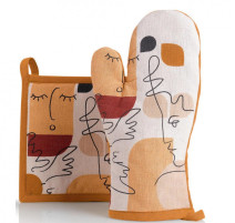 Ensemble manique et gant Oniris, Winkler