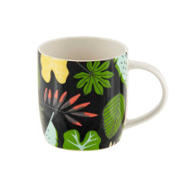 Mug Tropico Noir, Derrière la porte