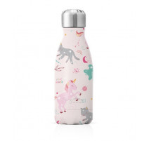 Bouteille isotherme 260 ml Licorne, Label Tour