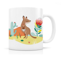 Mug porcelaine collection Australie, Zabeil