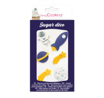 Décosucres Espace, ScrapCooking