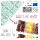 Moule silicone Ourson chocolats/bonbons, ScrapCooking