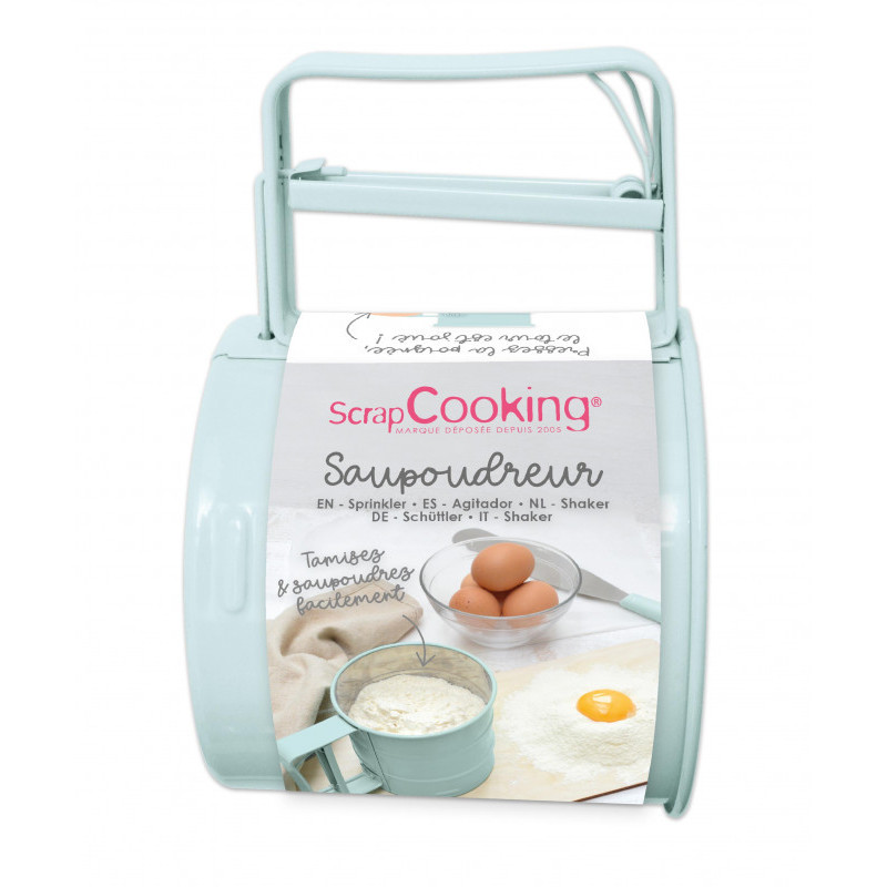 saupoudreur tamis, scrapcooking - scrapcooking