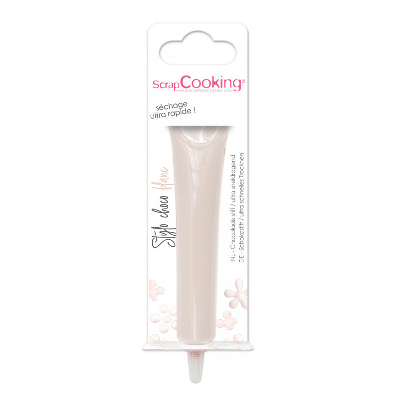 Scrapcooking - Stylo goût choco blanc, ScrapCooking - ScrapCooking
