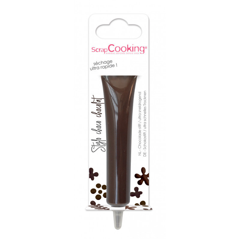 Stylo goût choco Chocolat, ScrapCooking