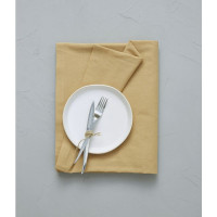 Nappe Prélude Jaune Doré, Sylvie Thiriez