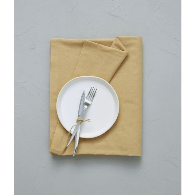 Nappe Prélude Jaune Doré, Sylvie Thiriez