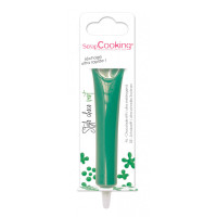 Stylo goût choco Vert, ScrapCooking