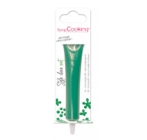 Stylo goût choco Vert, ScrapCooking