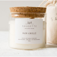 Bougie parfumée 24 heures Pain Grillé, Saugette