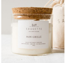 Bougie parfumée 24 heures Pain grillé, Saugette