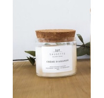 Bougie 24 heures Crème d'amande, Saugette