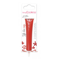 Stylo goût choco rouge, ScrapCooking