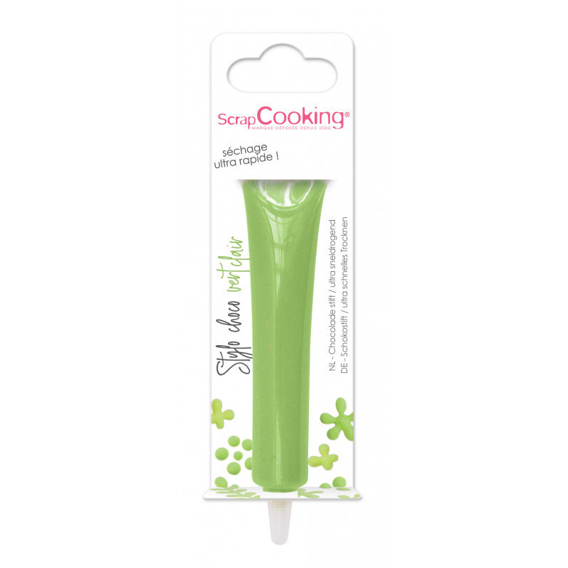 Scrapcooking - Stylo goût choco Vert clair, ScrapCooking - ScrapCooking