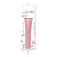 Stylo goût choco Rose Pastel, ScrapCooking