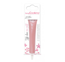 Stylo goût choco Rose Pastel, ScrapCooking