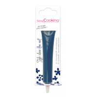 Stylo goût choco Bleu Nuit, ScrapCooking