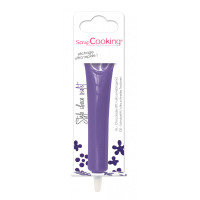 Stylo goût choco violet, ScrapCooking