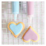 Stylo goût choco Bleu Pastel, ScrapCooking