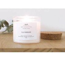 Bougie parfumée 24 heures La Havane, Saugette