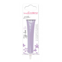 Stylo goût choco Lilas, ScrapCooking