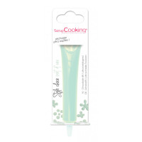 Stylo goût choco Vert d'eau, ScrapCooking