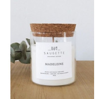 Bougie parfumée 24 heures Madeleine, Saugette