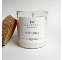 Bougie parfumée 48 heures Pain grillé, Saugette