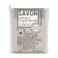 Savon végétal parfumé Coco, mas du roseau