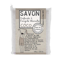 Savon végétal parfumé Coco, mas du roseau