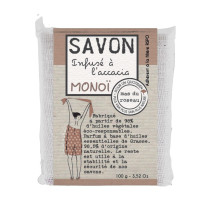 Savon végétal parfumé Monoï, mas du roseau