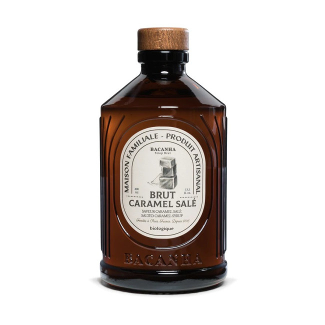 Sirop de Caramel Salé Brut, Bacanha