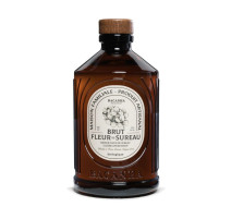 Sirop de Fleur de Sureau Brut, Bacanha