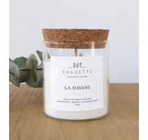 Bougie parfumée 48 heures La Havane, Saugette