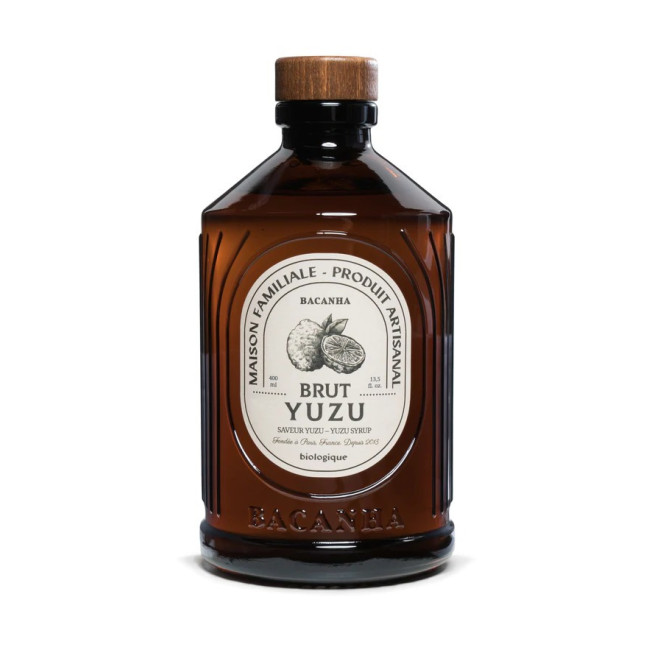 Sirop de Yuzu Brut, Bacanha