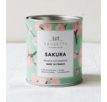 Bougie Sakura, Saugette