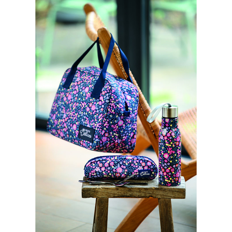 Acheter sac à lunch isotherme mes petits délices de Derrière la porte