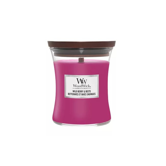 Bougies parfumées mile blanc, Woodwick
