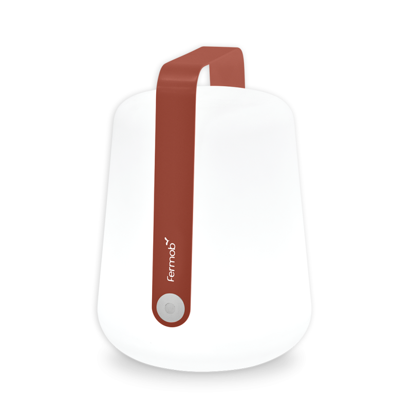 FERMOB - Lampe Balad H38, Fermob Ocre Rouge - FERMOB