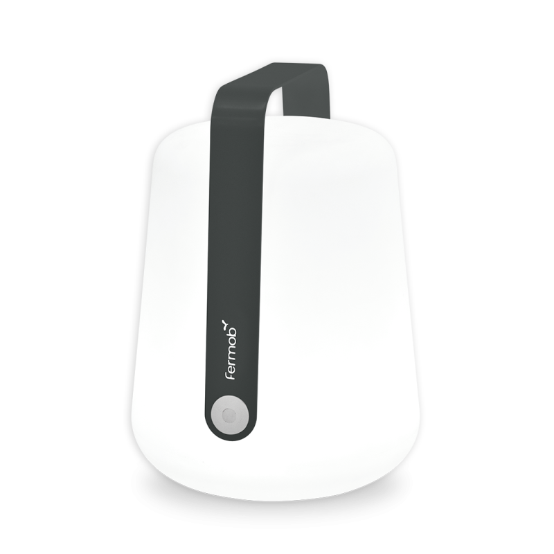 FERMOB - Lampe Balad H38, Fermob Carbone - FERMOB