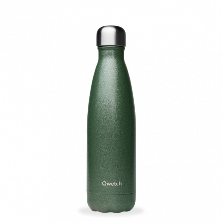 bouteille isotherme roc army vert, qwetch 500 ml - qwetch