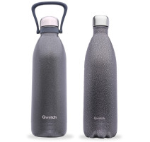 Bouteille isotherme Roc gris, Qwetch