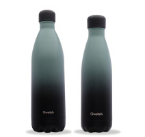 Bouteille isotherme Graphite Kaki, Qwetch