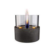 Bougie Aster 10 Lava Noir, Tenderflame