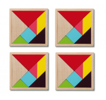 Jeu de société Tangram, Remember KF Design