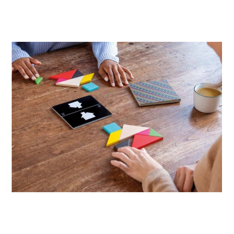 Acheter jeu de société Tangram de Remember KF Design - jeu de société