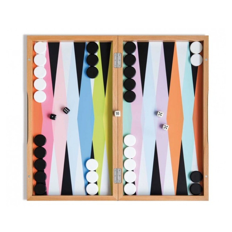 Acheter jeu Blackgammon de Remember KF Design - jeu de société