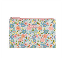 Trousse Maggy Lili rose, Derrière la porte